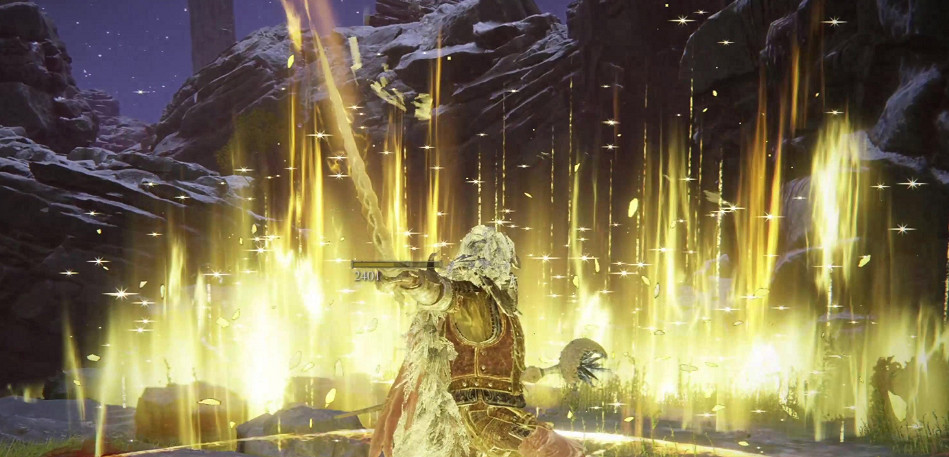 《艾爾登法環》神軀化劍法師使用情況