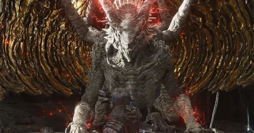 《艾爾登法環》古龍打法技巧 《艾爾登法環》古龍打法技巧