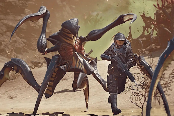 多人fps《星河戰隊：滅絕》宣布10月11日正式發售