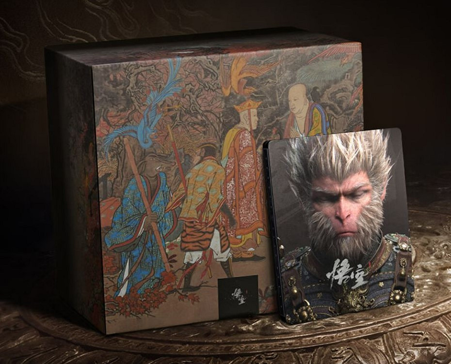 《黑神話悟空》實體版內容介紹 《黑神話悟空》實體版內容介紹