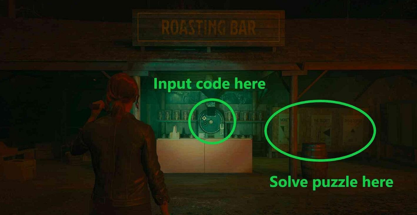 《心靈殺手2》夜泉鎮dlc烘焙吧台密碼分享 《心靈殺手2》夜泉鎮dlc烘焙吧台密碼分享