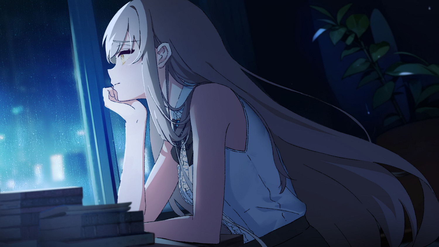 微懸疑百合虐心視覺小說《花戀月依》Steam頁面上線 支援中文