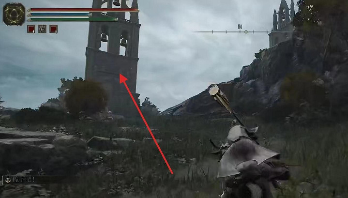 《艾爾登法環》崩壞的法姆到達方法