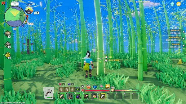 《無徑之林》建造機制介紹