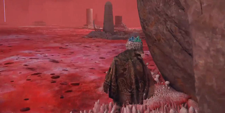 《艾爾登法環》腐敗湖拿白王劍方法