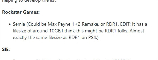 《荒野大鏢客1》將登陸PC？知名舅舅黨：毫不可信
