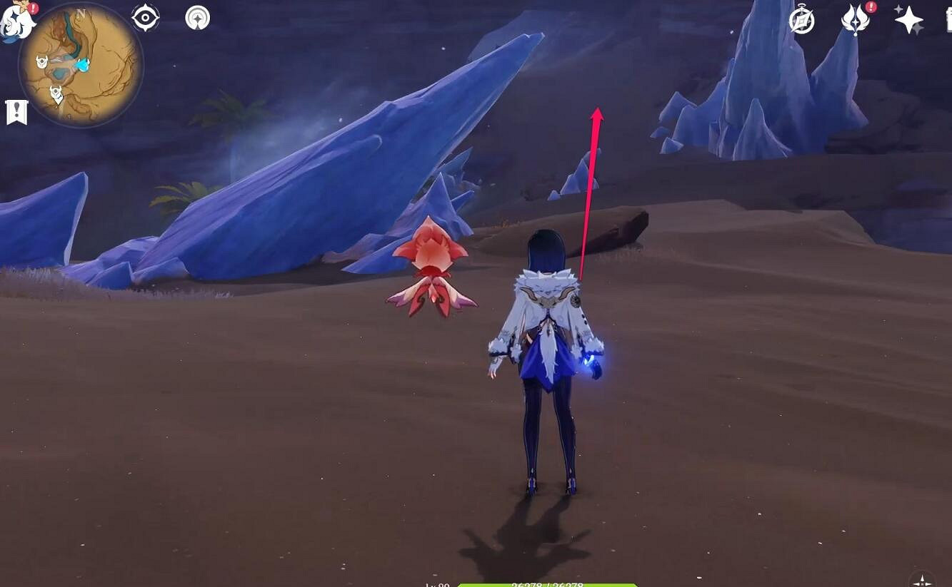 《原神》4.7萬相石荒石蒼漠南採集路線推薦 《原神》4.7萬相石荒石蒼漠南採集路線推薦