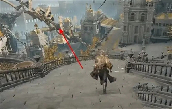 《艾爾登法環》古蘭桑克斯的雷電位置