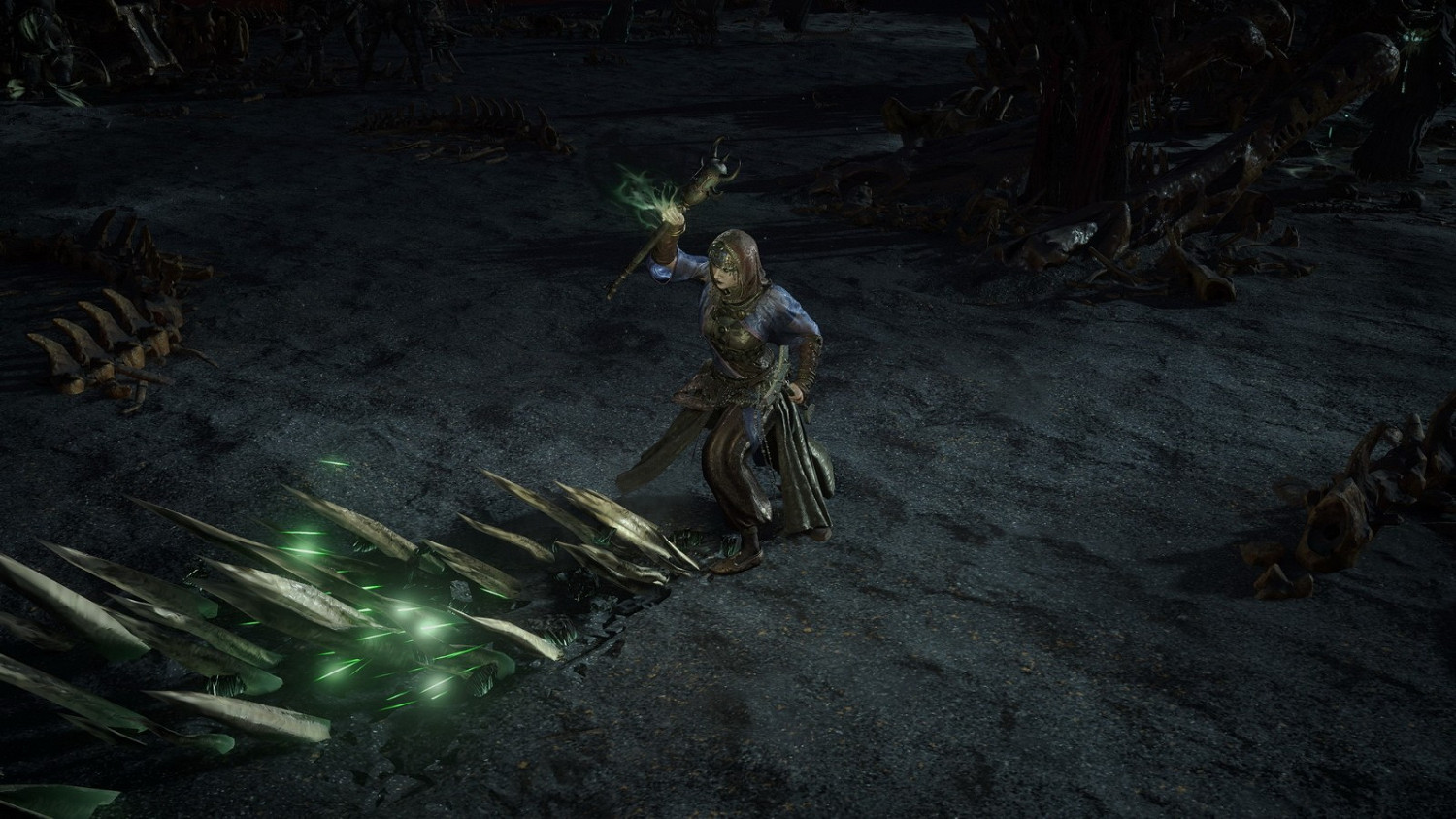 《流亡黯道2》新職業女巫實機展示 操控不死大軍