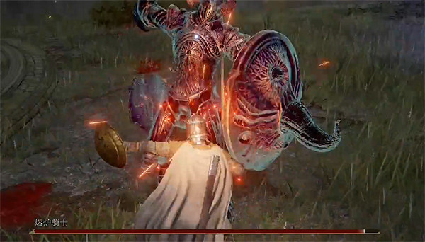 《艾爾登法環》熔岩騎士打法介紹