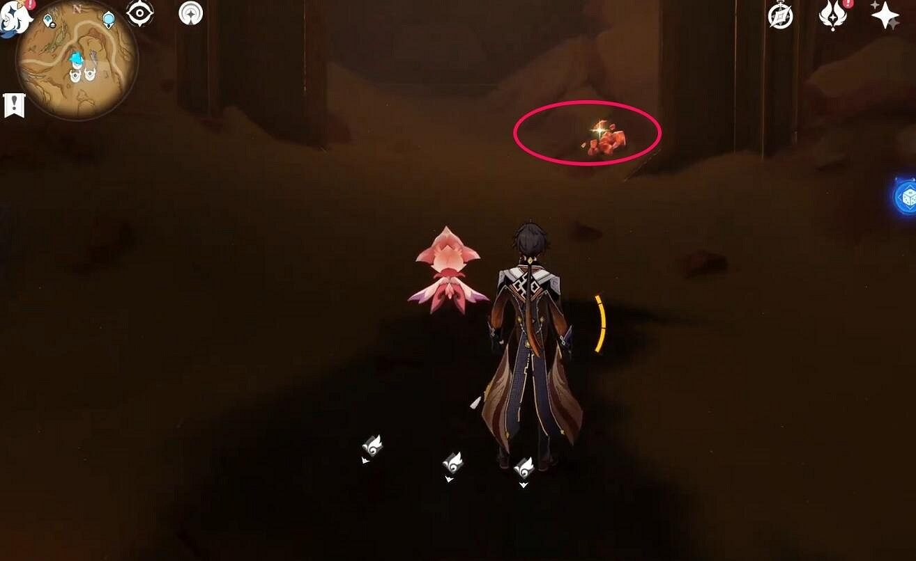 《原神》4.7萬相石荒石蒼漠南採集路線推薦 《原神》4.7萬相石荒石蒼漠南採集路線推薦