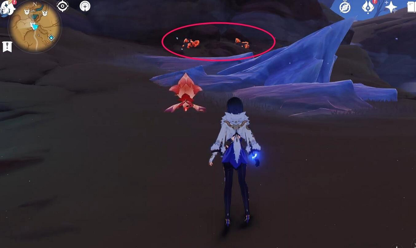 《原神》4.7萬相石荒石蒼漠南採集路線推薦 《原神》4.7萬相石荒石蒼漠南採集路線推薦