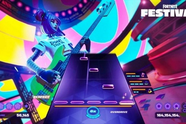 《堡壘之夜》音樂節預告：引入全新pvp更有歌手跨界