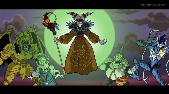 2D街機《恐龍戰隊》在夏日遊戲節上公布新作消息 2D街機《恐龍戰隊》在夏日遊戲節上公布新作消息