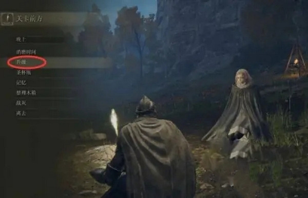 《艾爾登法環》升級開啟方法