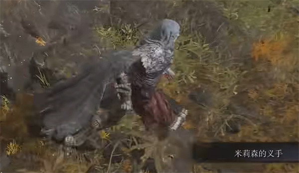 《艾爾登法環》米莉森的護手位置