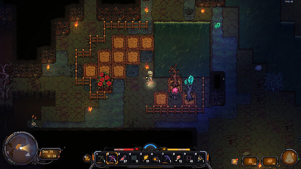 挖穿地表迎娶魔物娘，建議開啟創意工坊—《地心歸途》