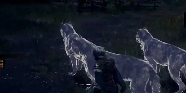 《艾爾登法環》幽靈狼召喚方法