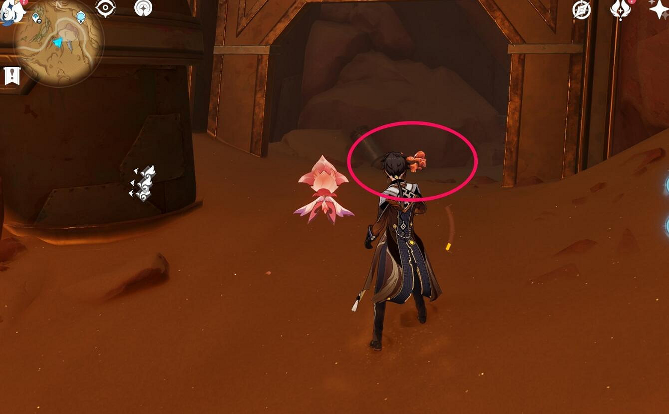 《原神》4.7萬相石荒石蒼漠南採集路線推薦 《原神》4.7萬相石荒石蒼漠南採集路線推薦