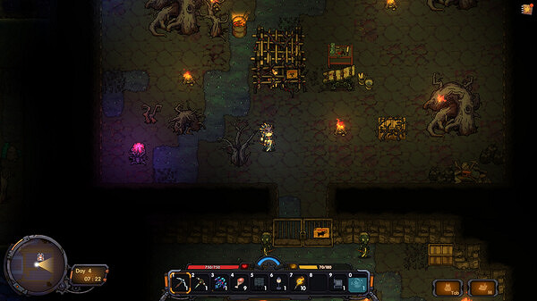 挖穿地表迎娶魔物娘，建議開啟創意工坊—《地心歸途》