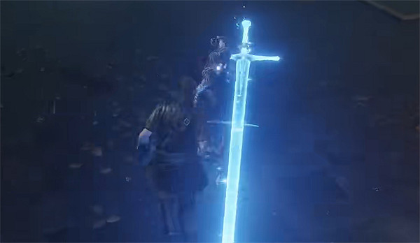 《艾爾登法環》瑪麗卡喀斯門口的騎士介紹