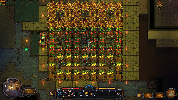 挖穿地表迎娶魔物娘，建議開啟創意工坊—《地心歸途》