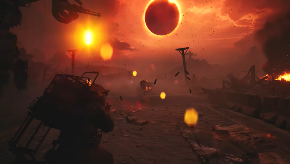 恐怖射擊遊戲《永恒冬日》新預告公布：畫面表現出色!