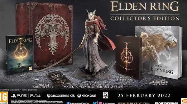 《艾爾登法環》PS4光碟介紹 《艾爾登法環》PS4光碟介紹