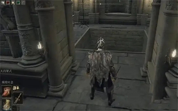 《艾爾登法環》古蘭桑克斯的雷電位置