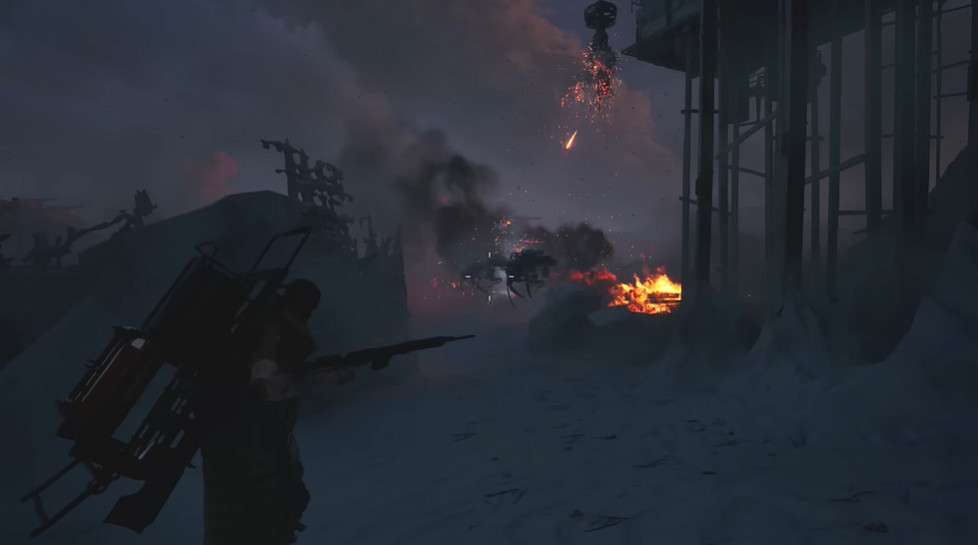 恐怖射擊遊戲《永恒冬日》新預告公布：畫面表現出色!