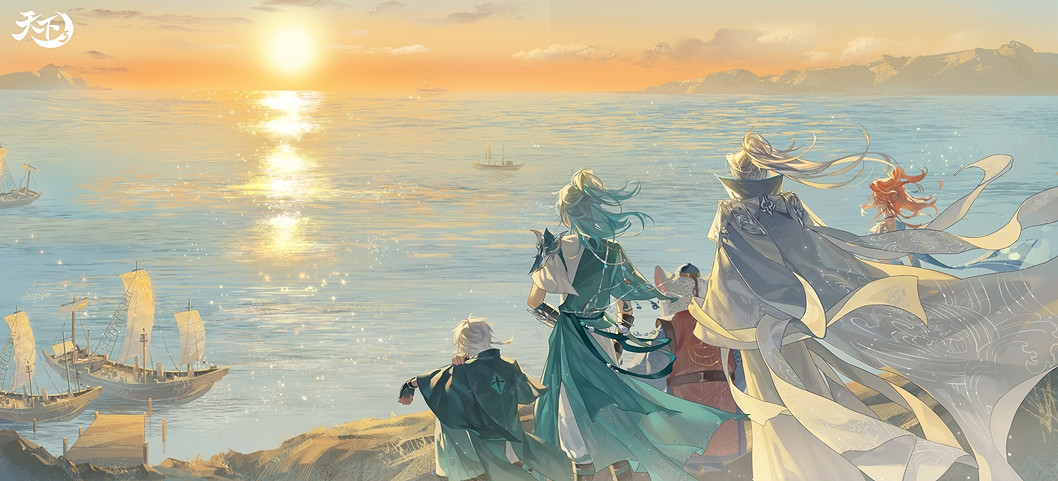 年中資料片【玄海寂途】定檔！7月10日，新門派再掀波瀾，新主線、新地圖同步上線！