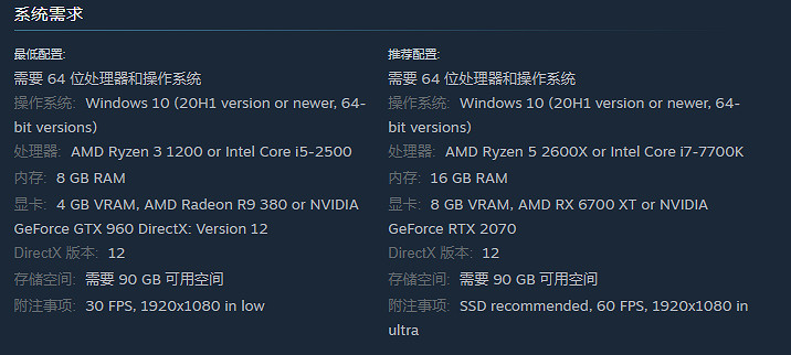 《原子之心》16gb遊玩情況介紹
