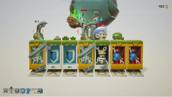 欄位管理類Roguelike《七鍵騎士》Demo已上架Steam 欄位管理類Roguelike《七鍵騎士》Demo已上架Steam