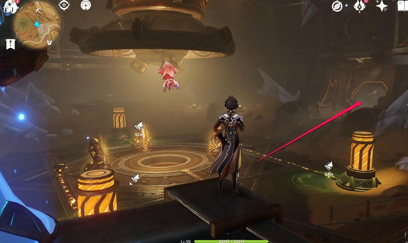 《原神》4.7萬相石荒石蒼漠南採集路線推薦 《原神》4.7萬相石荒石蒼漠南採集路線推薦