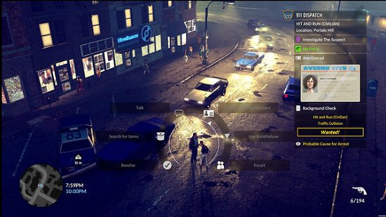 警察模擬器《The Precinct》預計將於8.15發售