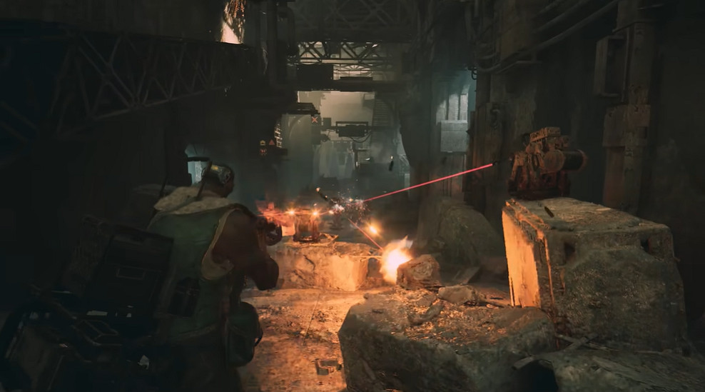 恐怖射擊遊戲《永恒冬日》新預告公布：畫面表現出色!