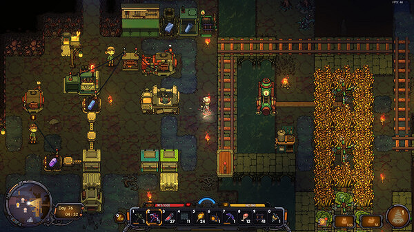 挖穿地表迎娶魔物娘，建議開啟創意工坊—《地心歸途》