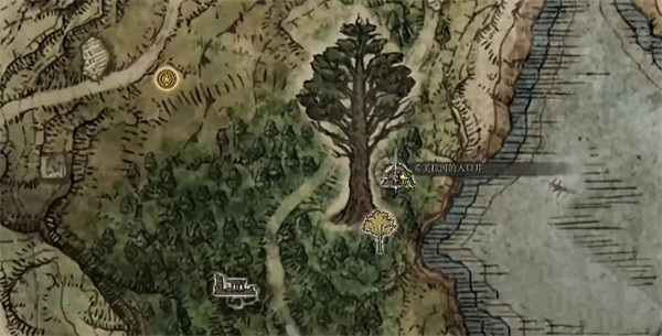 《艾爾登法環》碎星找半狼說明 《艾爾登法環》碎星找半狼說明