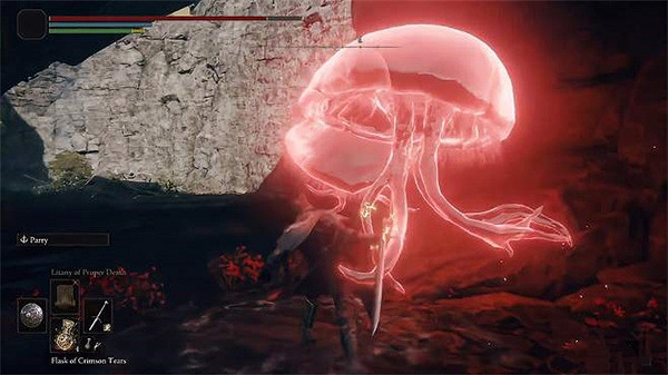 《艾爾登法環》最新版水母盾效果介紹 《艾爾登法環》最新版水母盾效果介紹