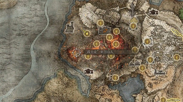 《艾爾登法環》亞曆山大介紹