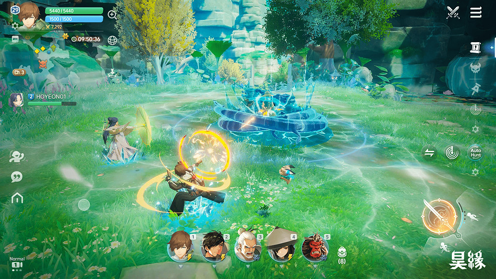 NCSOFT新作《昊緣》 劍靈世界觀RPG計劃下半年發布