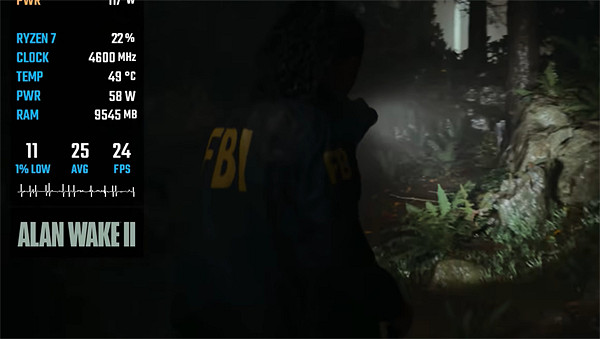 《心靈殺手2》1660s遊玩介紹 《心靈殺手2》1660s遊玩介紹