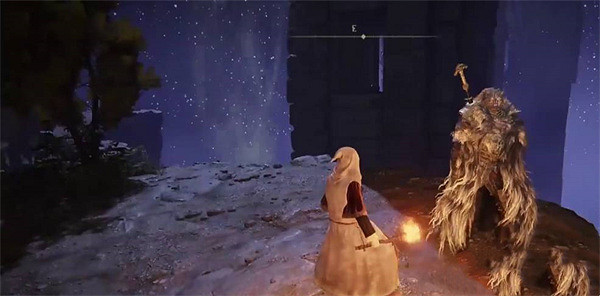 《艾爾登法環》碎星找半狼說明 《艾爾登法環》碎星找半狼說明