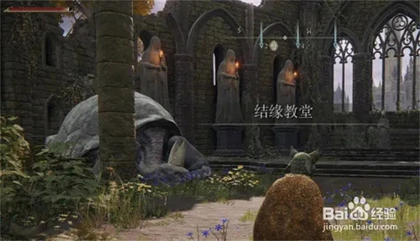 《艾爾登法環》烏龜魔法師位置