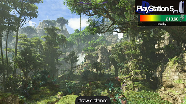 《阿凡達潘朵拉邊境》主機畫面介紹 《阿凡達潘朵拉邊境》主機畫面介紹