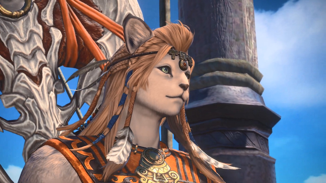 《最終幻想14》7.0“黃金的遺產”發售日宣傳片公開