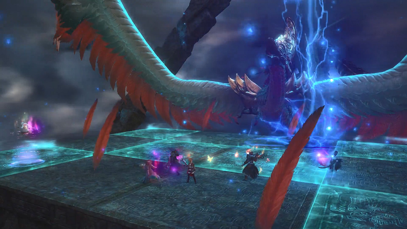 《最終幻想14》7.0“黃金的遺產”發售日宣傳片公開