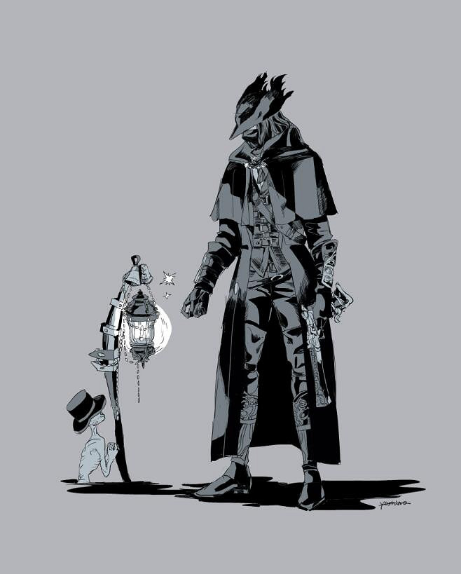 《血源詛咒》插畫引熱議，社交媒體關注熱度不減！