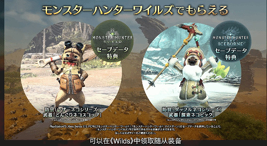 《魔物獵人：荒野》欲創造出更符合遊戲的生態系統