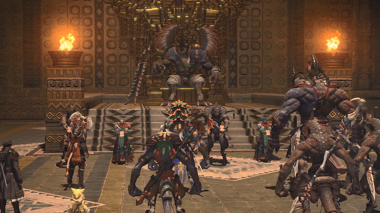 《最終幻想14》7.0“黃金的遺產”發售日宣傳片公開